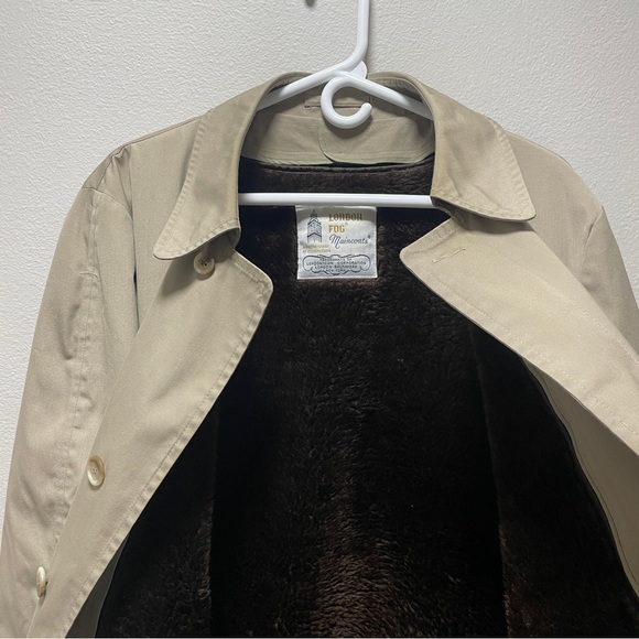 London Fog Maincoats 80s Vintage Trench Coat - Picture 7 of 9